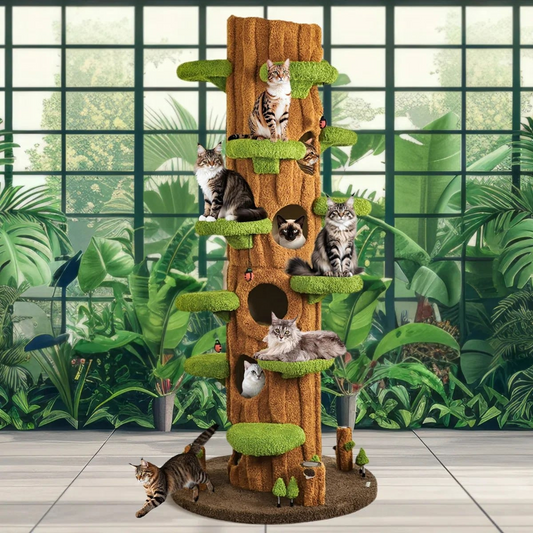 Tall Indoor Cat Tree Tower