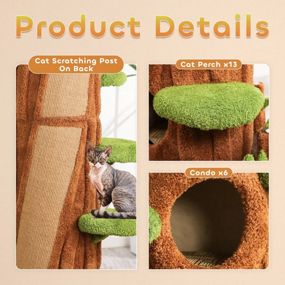 Tall Indoor Cat Tree Tower