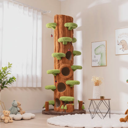 Tall Indoor Cat Tree Tower